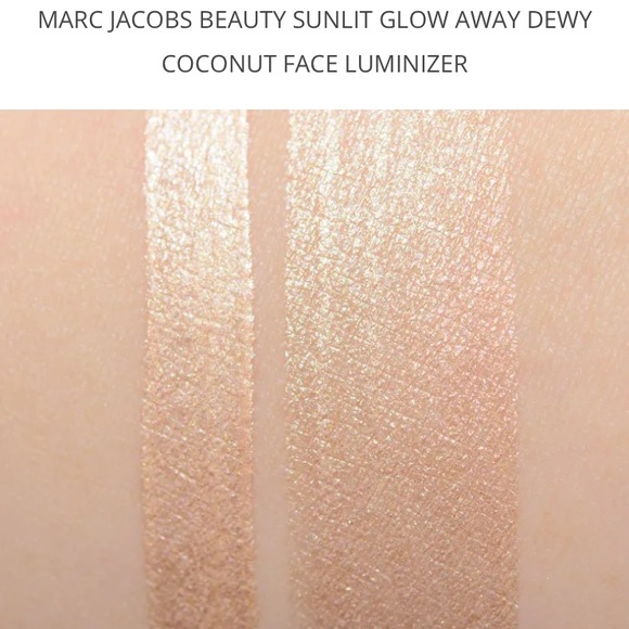 Marc Jacobs Glow Away Dewy Coconut Face Luminizer - Picture 13 of 14